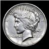 Image 2 : 1921-p Peace Dollar $1 Grades Choice AU/BU Slider
