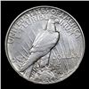 Image 3 : 1921-p Peace Dollar $1 Grades Choice AU/BU Slider