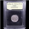 Image 4 : ***Auction Highlight*** 1913-s TY II Buffalo Nickel 5c Graded Select Unc by USCG (fc)