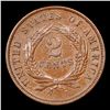 Image 3 : 1868 Two Cent Piece 2c Grades Select Unc BN