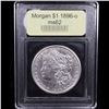 Image 4 : ***Auction Highlight*** 1896-o Morgan Dollar $1 Graded Select Unc By USCG (fc)