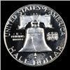Image 3 : 1961 Franklin Half Dollar 50c Grades GEM+ Proof Deep Cameo