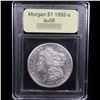 Image 4 : ***Auction Highlight*** 1892-s Morgan Dollar $1 Graded Choice AU/BU Slider By USCG (fc)