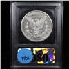 Image 5 : ***Auction Highlight*** 1892-s Morgan Dollar $1 Graded Choice AU/BU Slider By USCG (fc)