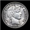 Image 2 : 1916-p Barber Dime 10c Grades Choice+ Unc