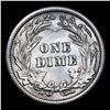 Image 3 : 1916-p Barber Dime 10c Grades Choice+ Unc