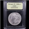 Image 4 : ***Auction Highlight*** 1886-o Morgan Dollar $1 Graded Select Unc by USCG (fc)