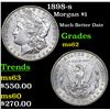 Image 1 : 1898-s Morgan Dollar $1 Grades Select Unc