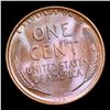 Image 3 : 1909 vdb Lincoln Cent 1c Grades Choice+ Unc BN