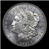 Image 2 : ***Auction Highlight*** 1921-p Morgan Dollar $1 Graded Select Unc DMPL By USCG (fc)