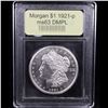 Image 4 : ***Auction Highlight*** 1921-p Morgan Dollar $1 Graded Select Unc DMPL By USCG (fc)