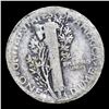 Image 3 : 1921-p Mercury Dime 10c Grades vg+