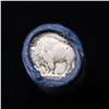 Image 2 : Buffalo Nickel Shotgun Roll in Old Bank Style Wrapper 1920 & d Mint Ends Grades