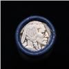 Image 3 : Buffalo Nickel Shotgun Roll in Old Bank Style Wrapper 1920 & d Mint Ends Grades