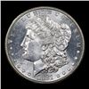 Image 2 : ***Auction Highlight*** 1881-s Morgan Dollar $1 Graded Choice Unc+ DMPL By USCG (fc)