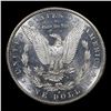 Image 3 : ***Auction Highlight*** 1881-s Morgan Dollar $1 Graded Choice Unc+ DMPL By USCG (fc)
