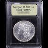 Image 4 : ***Auction Highlight*** 1881-s Morgan Dollar $1 Graded Choice Unc+ DMPL By USCG (fc)
