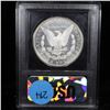 Image 5 : ***Auction Highlight*** 1881-s Morgan Dollar $1 Graded Choice Unc+ DMPL By USCG (fc)