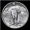 Image 2 : 1918-s Standing Liberty Quarter 25c Grades AU Details