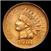 Image 2 : 1901 Indian Cent 1c Grades Select+ Unc RD