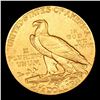 Image 3 : 1908-p Gold Indian Quarter Eagle $2 1/2 Grades Choice AU/BU Slider