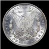 Image 3 : ***Auction Highlight*** 1880-p Morgan Dollar $1 Graded GEM+ Unc by USCG (fc)