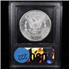 Image 5 : ***Auction Highlight*** 1880-p Morgan Dollar $1 Graded GEM+ Unc by USCG (fc)