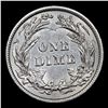 Image 3 : 1907-p Barber Dime 10c Grades Choice AU/BU Slider