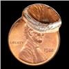 Image 2 : 1988-p Mint Error Lincoln Cent 1c Grades Select+ Unc RB