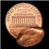 Image 3 : 1988-p Mint Error Lincoln Cent 1c Grades Select+ Unc RB