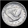 Image 3 : 1928-p Standing Liberty Quarter 25c Grades Select AU