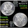 Image 1 : 1878-s Morgan Dollar $1 Grades Choice Unc PL