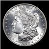 Image 2 : ***Auction Highlight*** 1882/1882-s Morgan Dollar $1 Graded GEM++ Unc By USCG (fc)