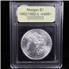 Image 4 : ***Auction Highlight*** 1882/1882-s Morgan Dollar $1 Graded GEM++ Unc By USCG (fc)