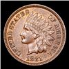 Image 2 : 1881 Indian Cent 1c Grades Choice AU/BU Slider