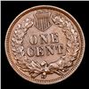 Image 3 : 1881 Indian Cent 1c Grades Choice AU/BU Slider
