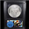 Image 5 : ***Auction Highlight*** 1890-p Morgan Dollar $1 Graded GEM+ Unc By USCG (fc)