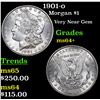 Image 1 : 1901-o Morgan Dollar $1 Grades Choice+ Unc