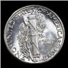 Image 3 : 1943-d Mercury Dime 10c Grades Choice Unc+ FSB