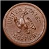 Image 3 : 1863 United States Coppper Civil War Token 1c Grades Choice AU/BU Slider
