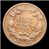 Image 3 : 1858 sl Flying Eagle Cent 1c Grades vf++