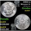 Image 1 : 1902-o Morgan Dollar $1 Grades Choice+ Unc