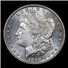 Image 2 : ***Auction Highlight*** 1898-p Morgan Dollar $1 Graded GEM Unc PL By USCG (fc)