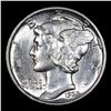 Image 2 : 1935-p Mercury Dime 10c Grades Select Unc FSB