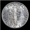 Image 3 : 1935-p Mercury Dime 10c Grades Select Unc FSB