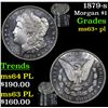 Image 1 : 1879-s Morgan Dollar $1 Grades Select Unc+ PL
