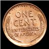 Image 3 : 1910-p Lincoln Cent 1c Grades Unc Details