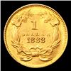 Image 3 : ***Auction Highlight*** 1888 Gold Dollar $1 Graded Select+ Unc By USCG (fc)