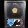 Image 5 : ***Auction Highlight*** 1888 Gold Dollar $1 Graded Select+ Unc By USCG (fc)