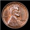 Image 2 : 1913-p Lincoln Cent 1c Grades Select Unc BN